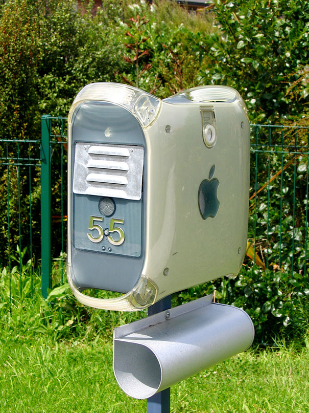 20 nouvelles idées de recyclage de vieux objets nouvelles idees de recyclage de vieux objets 18 mac boite aux lettres nouvelles-idees-de-recyclage-de-vieux-objets-18-mac-boite-aux-lettres