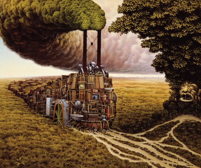 Les peintures surréalistes de mondes de rêve par Jacek Yerka peintures surrealistes de mondes de reve imaginairespar jacek yerka 15 peintures-surrealistes-de-mondes-de-reve-imaginairespar-jacek-yerka-15