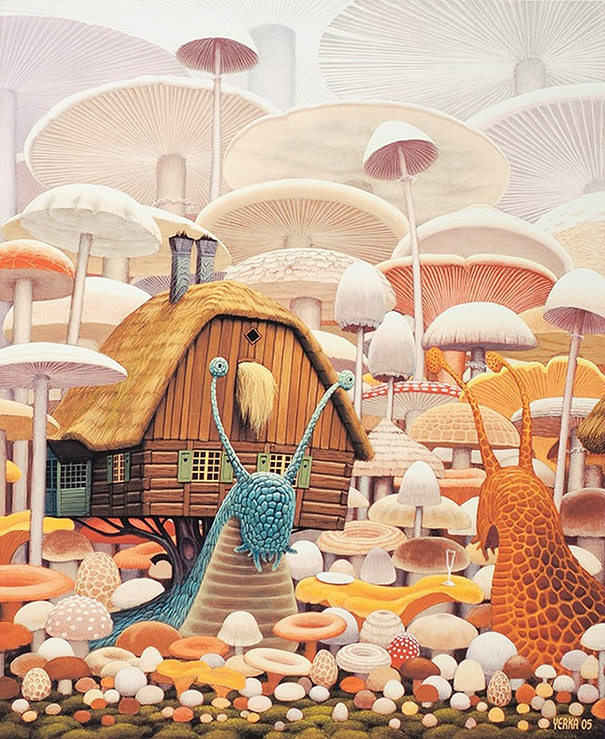 Les peintures surréalistes de mondes de rêve par Jacek Yerka peintures surrealistes de mondes de reve imaginairespar jacek yerka 3 peintures-surrealistes-de-mondes-de-reve-imaginairespar-jacek-yerka-3