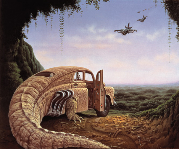 Les peintures surréalistes de mondes de rêve par Jacek Yerka peintures surrealistes de mondes de reve imaginairespar jacek yerka 4 peintures-surrealistes-de-mondes-de-reve-imaginairespar-jacek-yerka-4