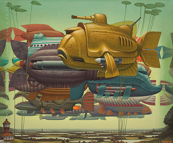 Les peintures surréalistes de mondes de rêve par Jacek Yerka peintures surrealistes de mondes de reve imaginairespar jacek yerka 6 peintures-surrealistes-de-mondes-de-reve-imaginairespar-jacek-yerka-6