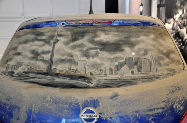 De superbes dessins dans la crasse des voitures par Scott Wade superbes dessins dans la crasse des voitures par Scott Wade dirty car art 13 superbes-dessins-dans-la-crasse-des-voitures-par-Scott-Wade-dirty-car-art-13