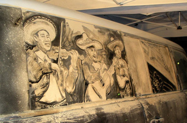 De superbes dessins dans la crasse des voitures par Scott Wade superbes dessins dans la crasse des voitures par Scott Wade dirty car art 15 superbes-dessins-dans-la-crasse-des-voitures-par-Scott-Wade-dirty-car-art-15