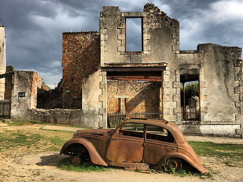 45 superbes endroits abandonnés 45 superbes endroits abandonnes 25 oradour sur glane 45-superbes-endroits-abandonnes-25-oradour-sur-glane