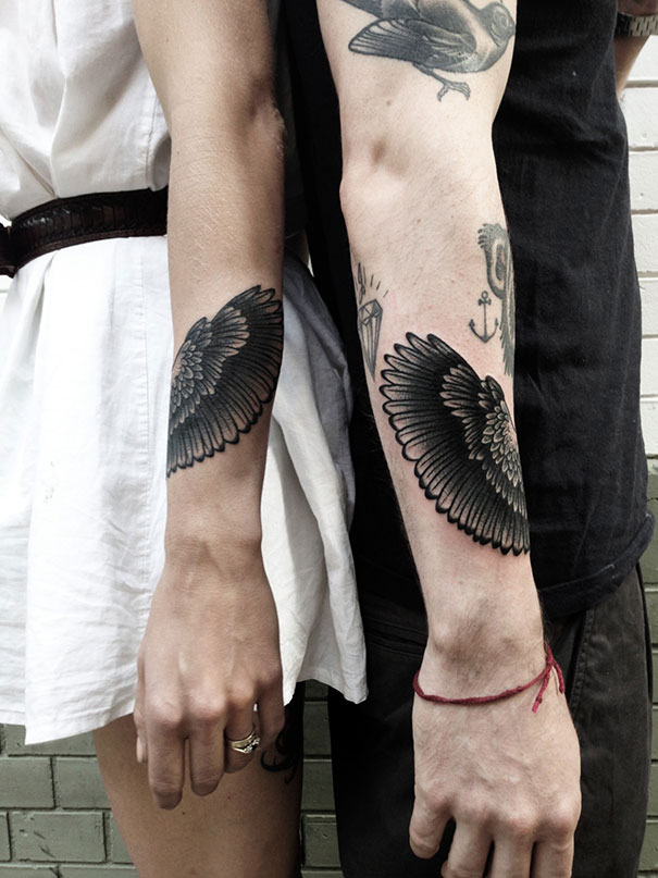 80 idées de tatouages pour couple 80 idees de tatouages pour couple 56 80-idees-de-tatouages-pour-couple-56