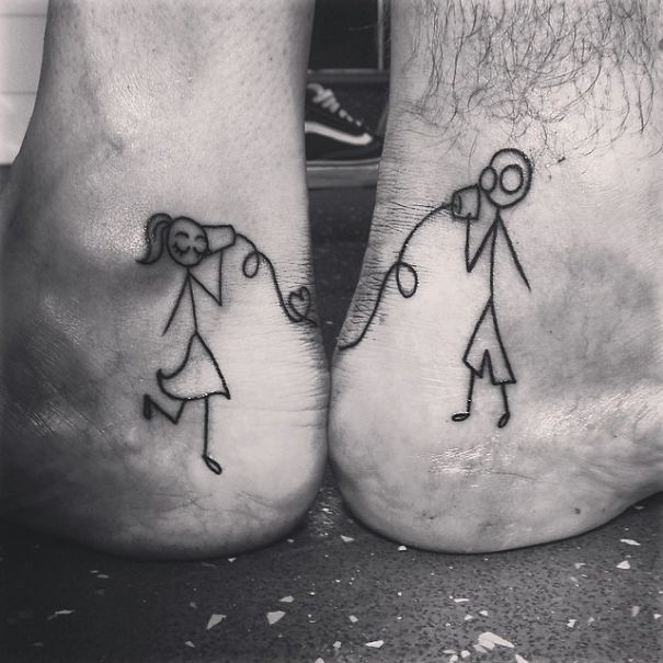 80 idées de tatouages pour couple 80 idees de tatouages pour couple 7 80-idees-de-tatouages-pour-couple-7
