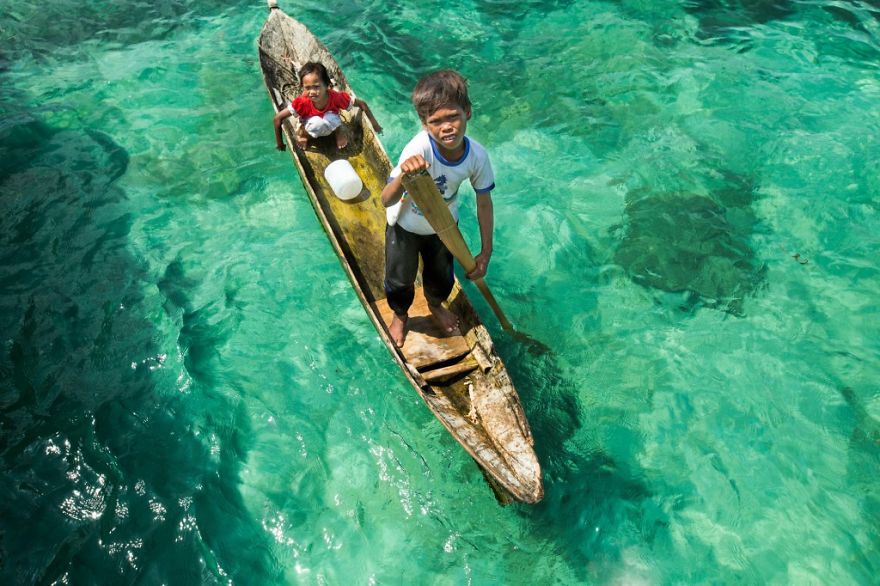 Les Bajau ou gitans de la mer vivent dans leur propre paradis Les Bajau ou gitans de la mer vivent dans leur propre paradis 7 Les-Bajau-ou-gitans-de-la-mer-vivent-dans-leur-propre-paradis-7