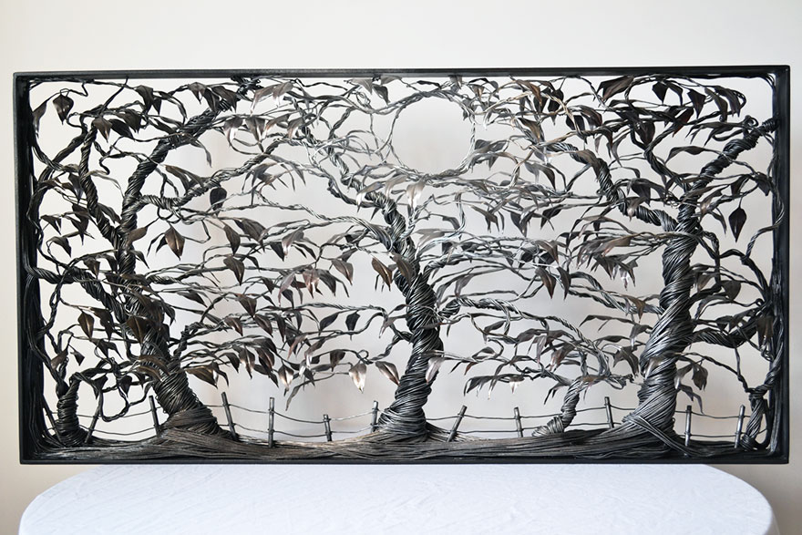 Les sculptures en fils métalliques de Richard Stainthorp Les sculptures en fils metalliques de Richard Stainthorp 5 Les-sculptures-en-fils-metalliques-de-Richard-Stainthorp-5