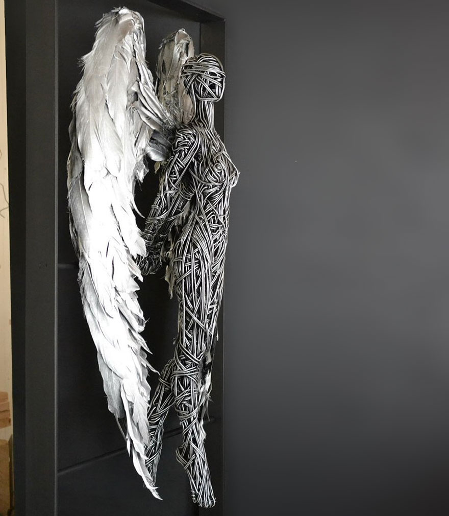 Les sculptures en fils métalliques de Richard Stainthorp Les sculptures en fils metalliques de Richard Stainthorp 7 Les-sculptures-en-fils-metalliques-de-Richard-Stainthorp-7