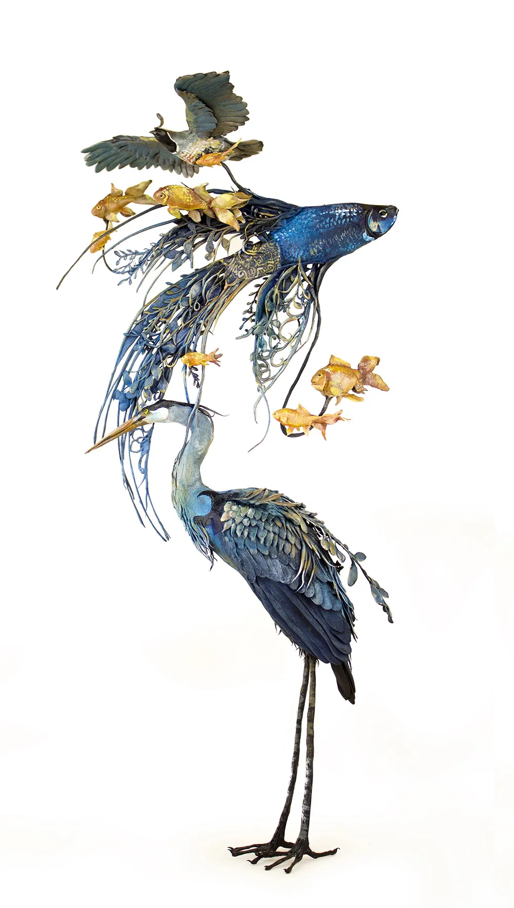 Les sculptures d'animaux surréalistes de Ellen Jewett de nouvelles sculptures surrealistes d animaux meles a de la flore de Ellen Jewett 19 de-nouvelles-sculptures-surrealistes-d-animaux-meles-a-de-la-flore-de-Ellen-Jewett-19