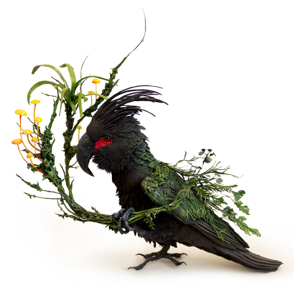 Les sculptures d'animaux surréalistes de Ellen Jewett de nouvelles sculptures surrealistes melant faune et flore par Ellen Jewett 1 de-nouvelles-sculptures-surrealistes-melant-faune-et-flore-par-Ellen-Jewett-1