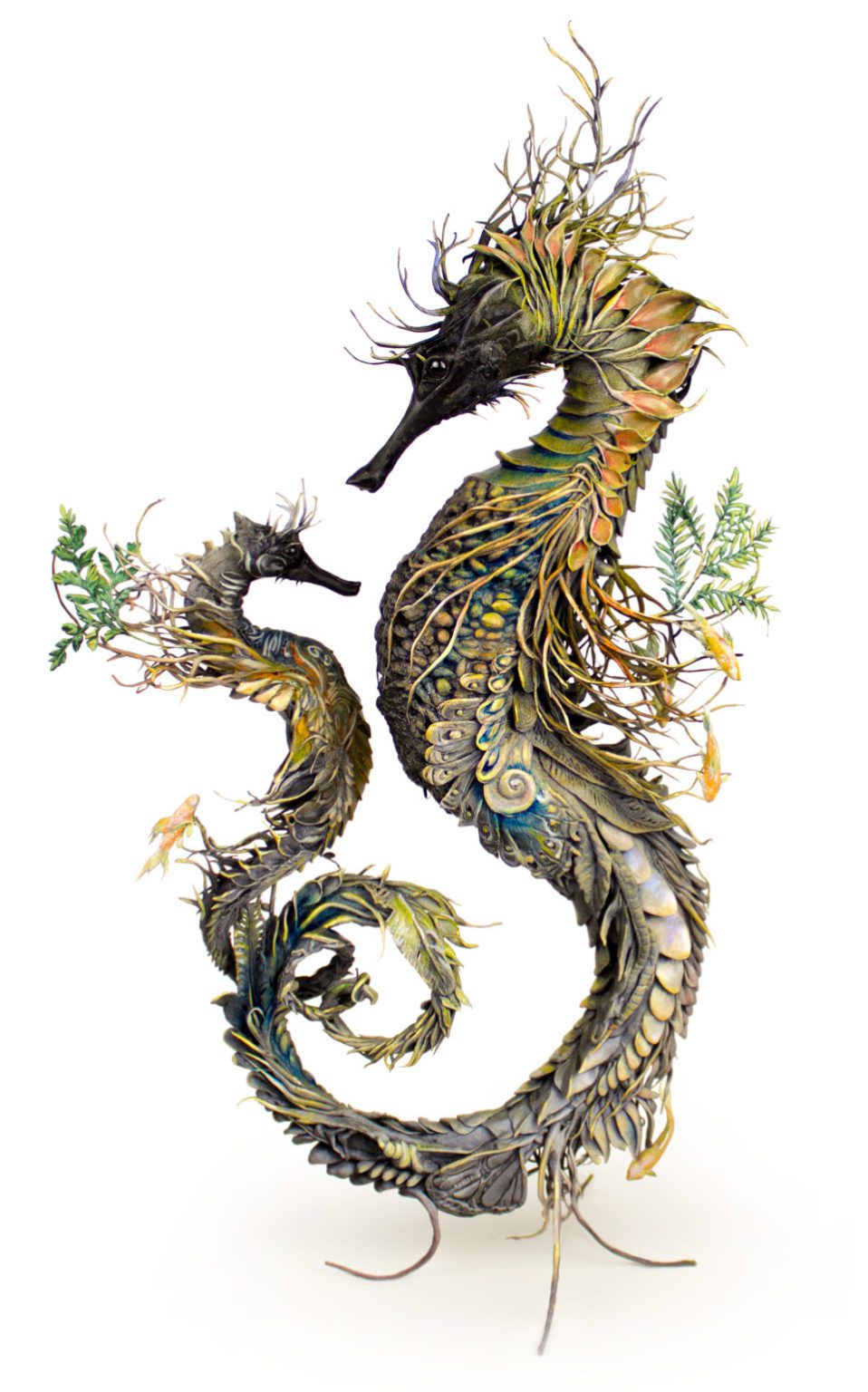 Les sculptures d'animaux surréalistes de Ellen Jewett de nouvelles sculptures surrealistes melant faune et flore par Ellen Jewett 3 958x1536 1 de-nouvelles-sculptures-surrealistes-melant-faune-et-flore-par-Ellen-Jewett-3