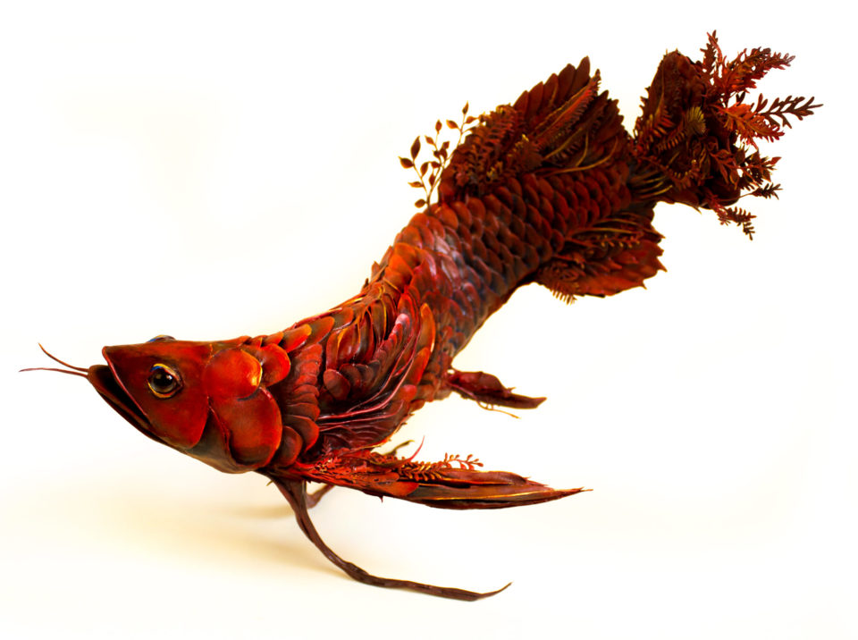 Les sculptures d'animaux surréalistes de Ellen Jewett de nouvelles sculptures surrealistes melant faune et flore par Ellen Jewett 5 de-nouvelles-sculptures-surrealistes-melant-faune-et-flore-par-Ellen-Jewett-5