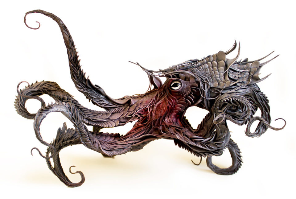 Les sculptures d'animaux surréalistes de Ellen Jewett de nouvelles sculptures surrealistes melant faune et flore par Ellen Jewett 7 de-nouvelles-sculptures-surrealistes-melant-faune-et-flore-par-Ellen-Jewett-7