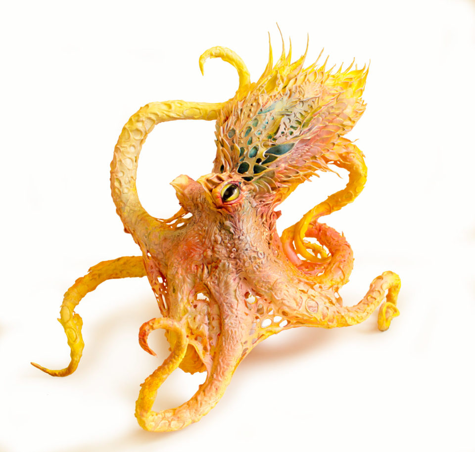 Les sculptures d'animaux surréalistes de Ellen Jewett de nouvelles sculptures surrealistes melant faune et flore par Ellen Jewett 9 de-nouvelles-sculptures-surrealistes-melant-faune-et-flore-par-Ellen-Jewett-9