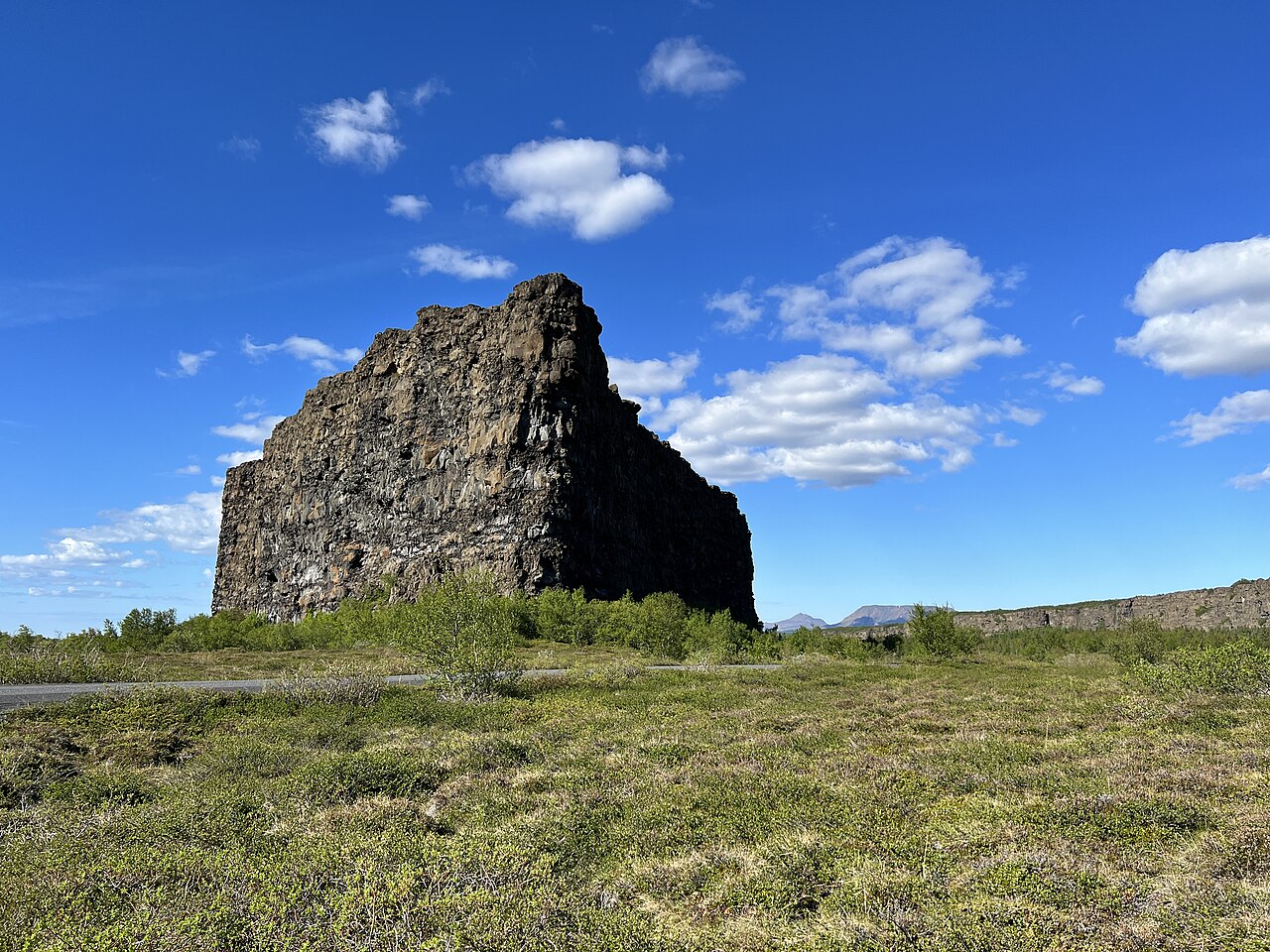 eyjan formation rocheuse asbyrgi islande eyjan formation rocheuse asbyrgi islande