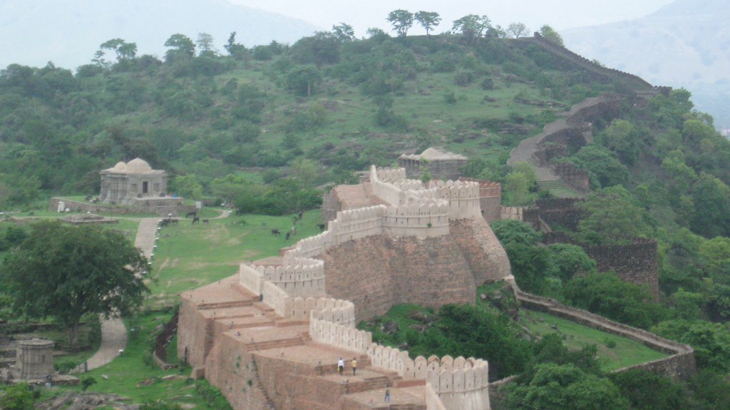 La grande muraille du fort Kumbhalgarh la grande muraille de l inde fort kumbhalgarh fort 1 la-grande-muraille-de-l-inde-fort-kumbhalgarh-fort-1