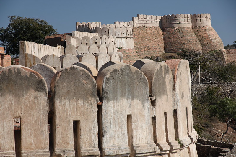 La grande muraille du fort Kumbhalgarh la grande muraille de l inde fort kumbhalgarh fort 2 la-grande-muraille-de-l-inde-fort-kumbhalgarh-fort-2