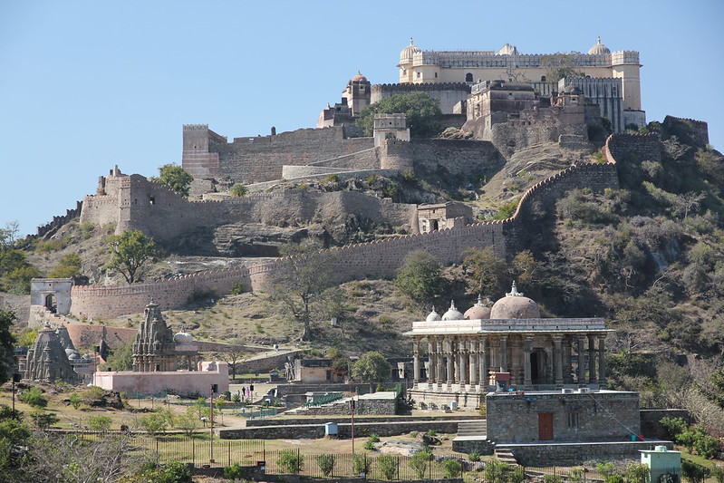 La grande muraille du fort Kumbhalgarh la grande muraille de l inde fort kumbhalgarh fort 4 la-grande-muraille-de-l-inde-fort-kumbhalgarh-fort-4