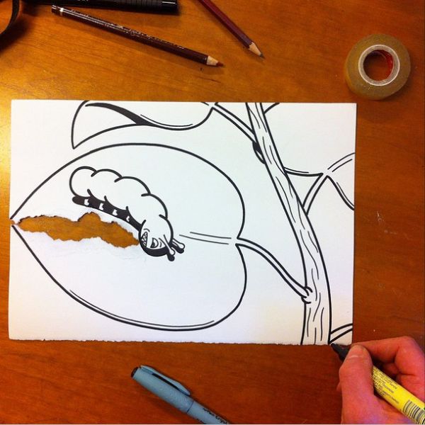 des dessins et des pliages de papier par HuskMitNavn mash up dessins et des pilages de papier par HuskMitNavn 2 mash-up-dessins-et-des-pilages-de-papier-par-HuskMitNavn-2