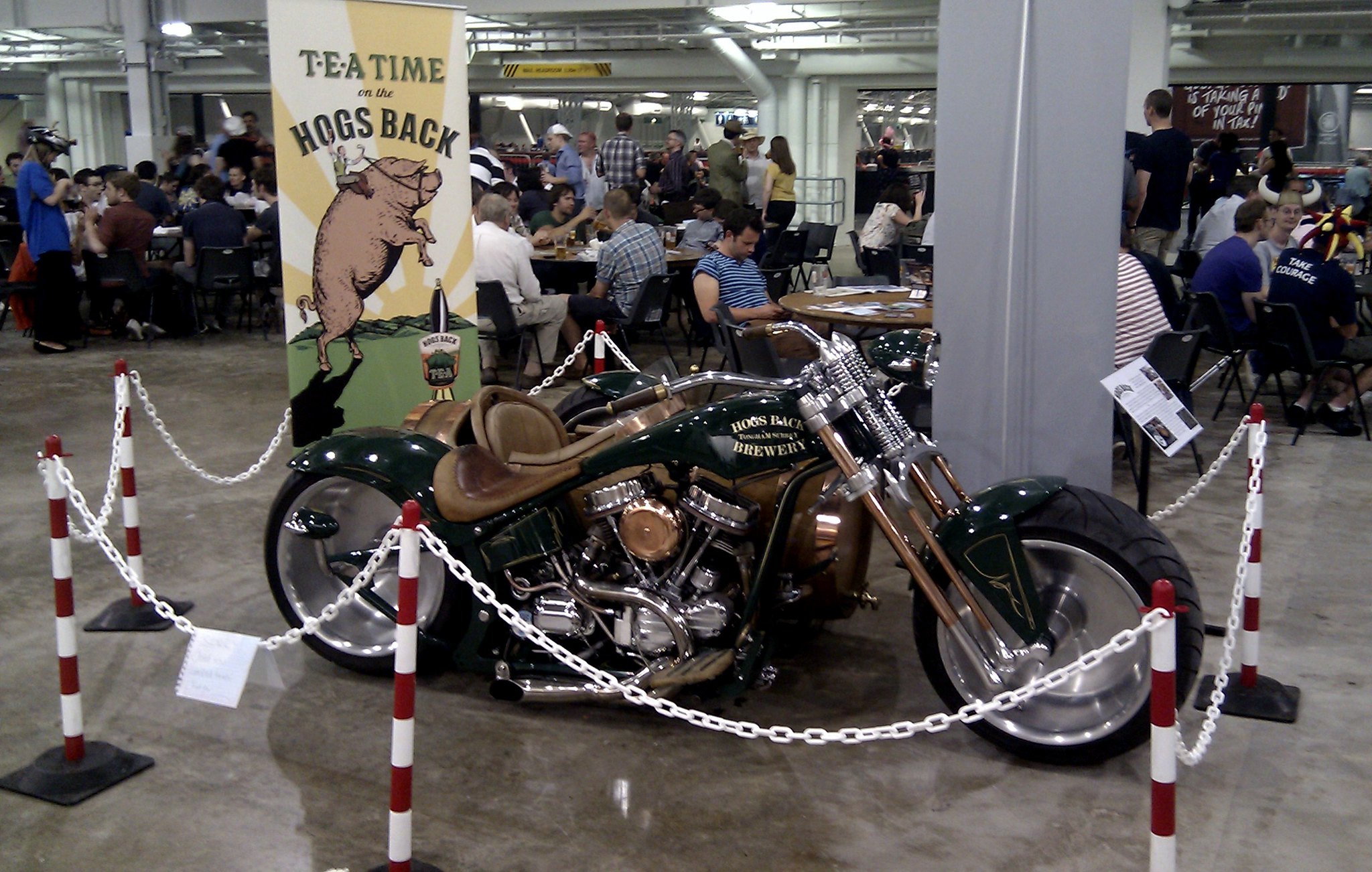 The Beer Engine - un tonneau de bière en side car the beer engine tonneau de biere en side car 12 the-beer-engine-tonneau-de-biere-en-side-car-12