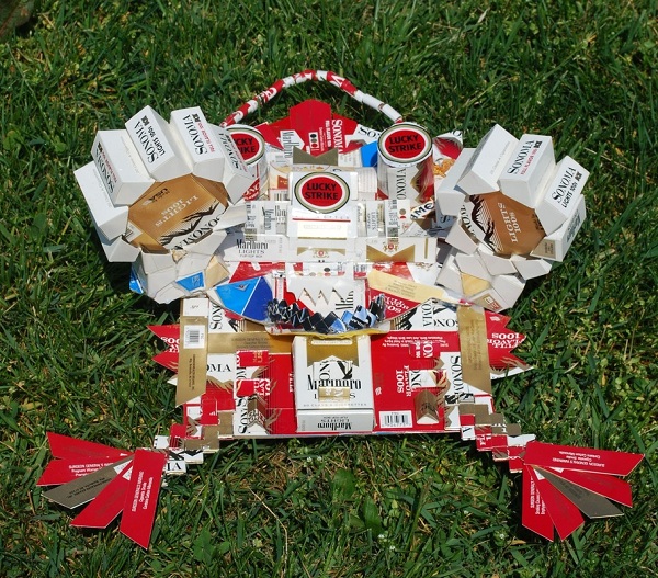 45 recyclages de paquets de cigarettes 45 recyclages de paquets de cigarettes 39 monstre 45-recyclages-de-paquets-de-cigarettes-39-monstre