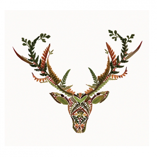 Les collages de feuilles séchées de Helen Ahpornsiri Les collages de feuilles sechees de Helen Ahpornsiri 7 Les-collages-de-feuilles-sechees-de-Helen-Ahpornsiri-7