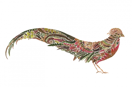 Les collages de feuilles séchées de Helen Ahpornsiri Les collages de feuilles sechees de Helen Ahpornsiri 8 Les-collages-de-feuilles-sechees-de-Helen-Ahpornsiri-8