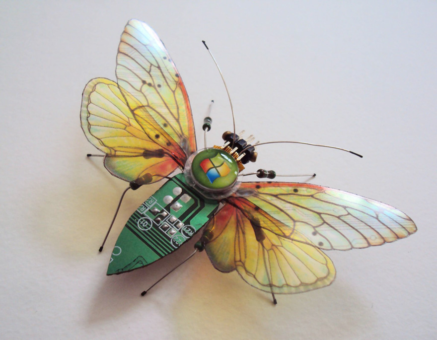 Sculptures d'insectes en recyclage électronique par Julie Alice Chappell Sculptures d insectes en recyclage electronique par Alice Chappell 6 Sculptures-d-insectes-en-recyclage-electronique-par-Alice-Chappell-6