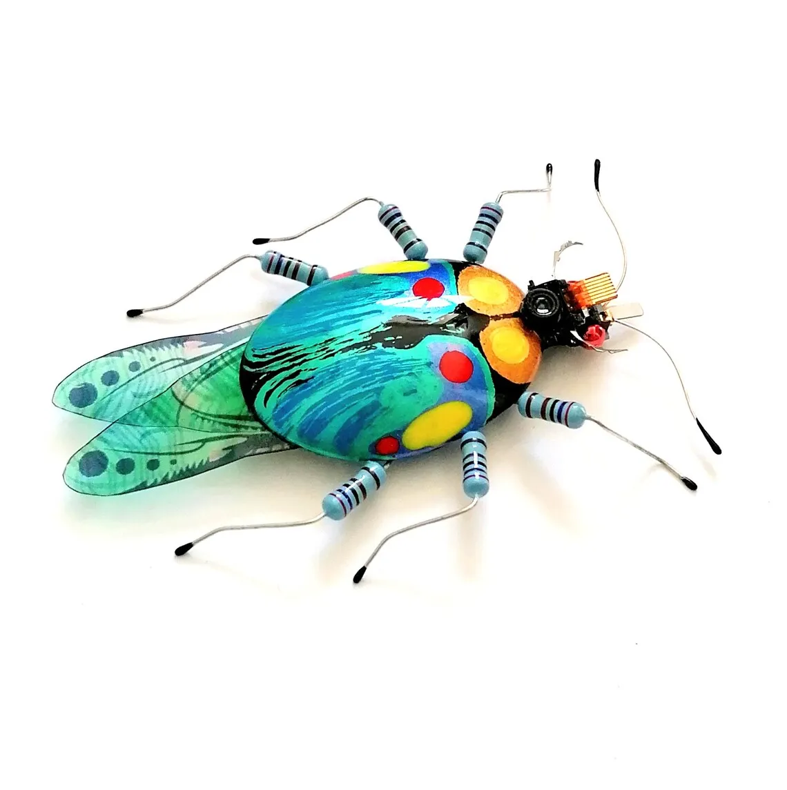 Sculptures d'insectes en recyclage électronique par Julie Alice Chappell Sculptures d insectes en recyclage electronique par Julie Alice Chappell 4 Sculptures-d-insectes-en-recyclage-electronique-par-Julie-Alice-Chappell-4