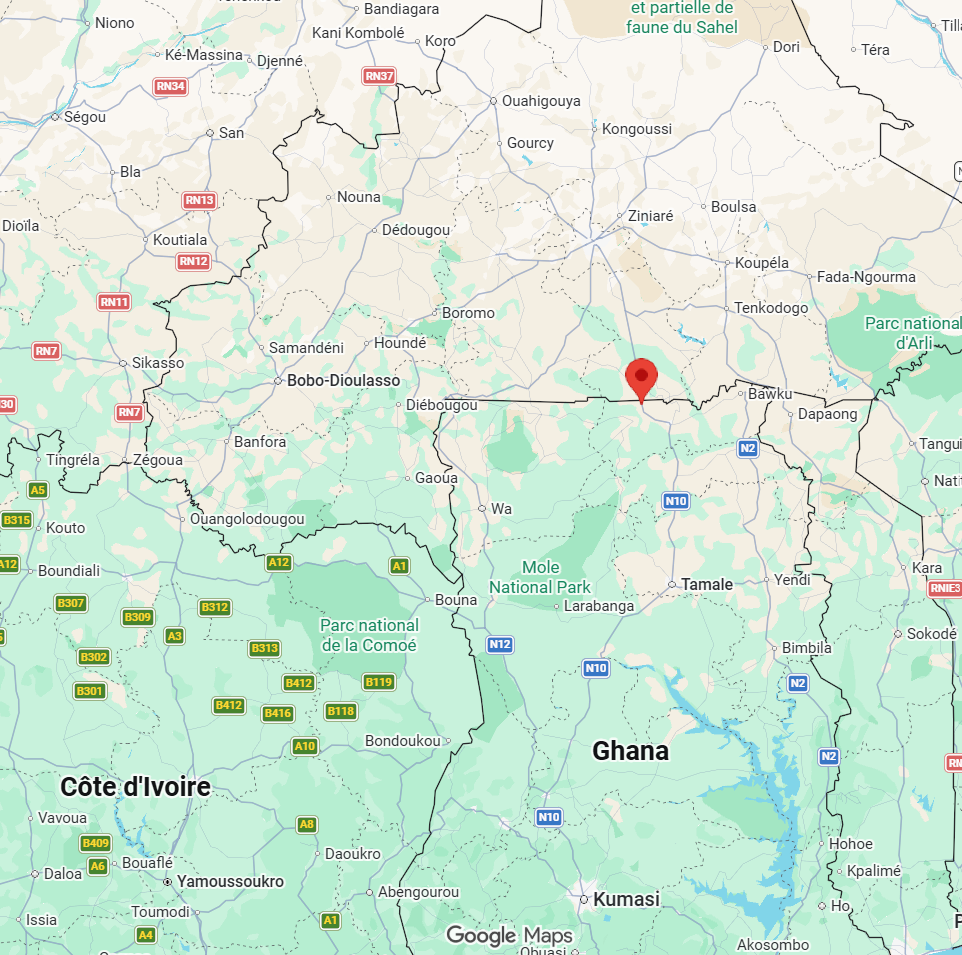 crocodiles dociles de Paga ghana maps crocodiles dociles de Paga ghana maps