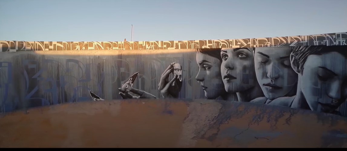 Kinetoscope - fresque à 360° - street art kinetoscope fresque a 360 street art kinetoscope-fresque-a-360-street-art