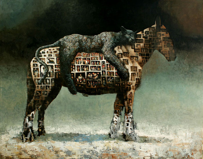 Les animaux surréalistes de Samuli Heimonen les animaux surrealistes de Samuli Heimonen 10 les-animaux-surrealistes-de-Samuli-Heimonen-10