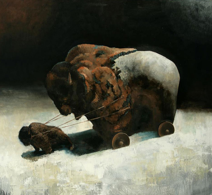 Les animaux surréalistes de Samuli Heimonen les animaux surrealistes de Samuli Heimonen 20 les-animaux-surrealistes-de-Samuli-Heimonen-20