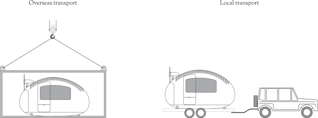 Ecocapsule, la maisonnette écologique transportable Ecocapsule la maisonnette ecologique transportable 11 Ecocapsule-la-maisonnette-ecologique-transportable-11