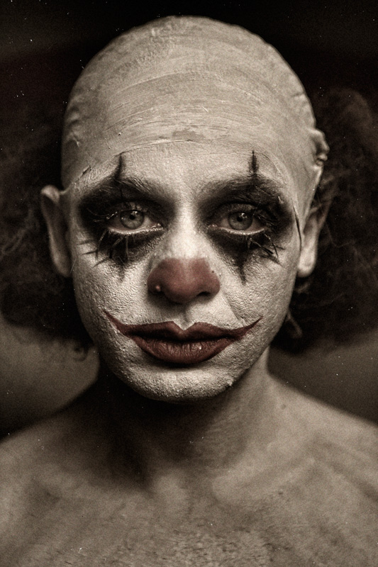 Les portraits de clowns terrifiants de Eolo Perfido Les portraits de clowns terrifiants de Eleo Perfido 1 Les portraits de clowns terrifiants de Eleo Perfido 1