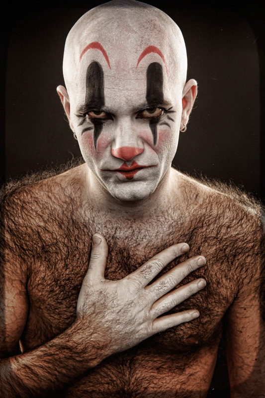Les portraits de clowns terrifiants de Eolo Perfido Les portraits de clowns terrifiants de Eleo Perfido 14 Les portraits de clowns terrifiants de Eleo Perfido 14