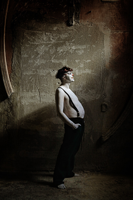 Les portraits de clowns terrifiants de Eolo Perfido Les portraits de clowns terrifiants de Eleo Perfido 15 Les portraits de clowns terrifiants de Eleo Perfido 15