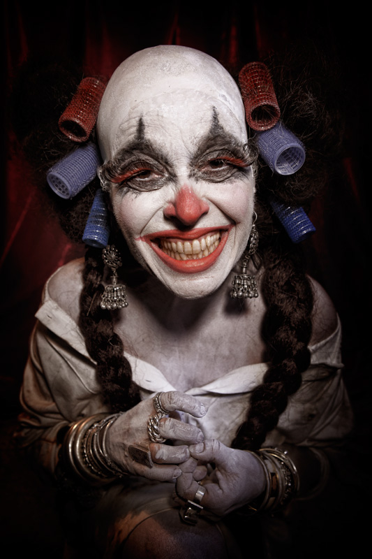 Les portraits de clowns terrifiants de Eolo Perfido Les portraits de clowns terrifiants de Eleo Perfido 17 Les portraits de clowns terrifiants de Eleo Perfido 17