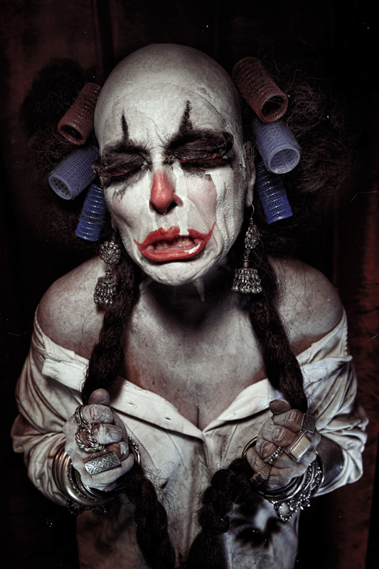 Les portraits de clowns terrifiants de Eolo Perfido Les portraits de clowns terrifiants de Eleo Perfido 18 Les portraits de clowns terrifiants de Eleo Perfido 18