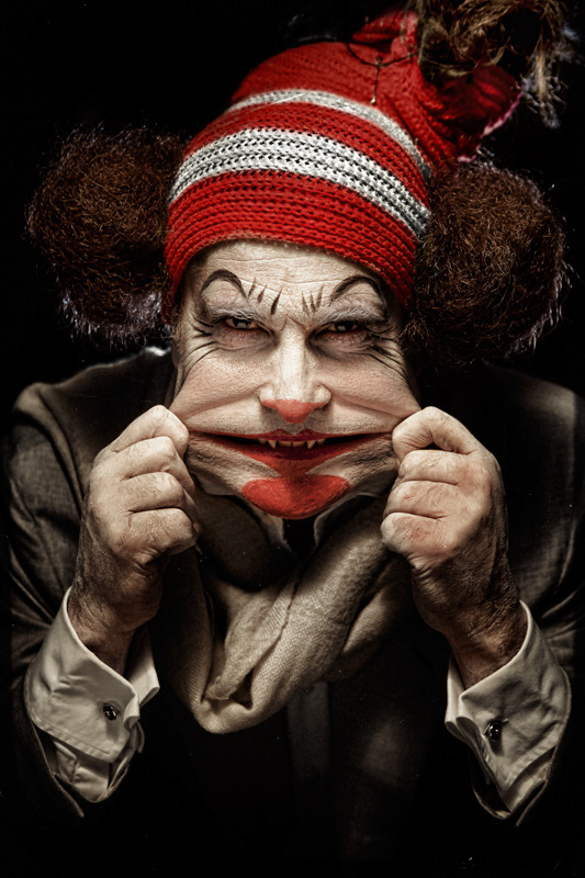Les portraits de clowns terrifiants de Eolo Perfido Les portraits de clowns terrifiants de Eleo Perfido 19 Les portraits de clowns terrifiants de Eleo Perfido 19