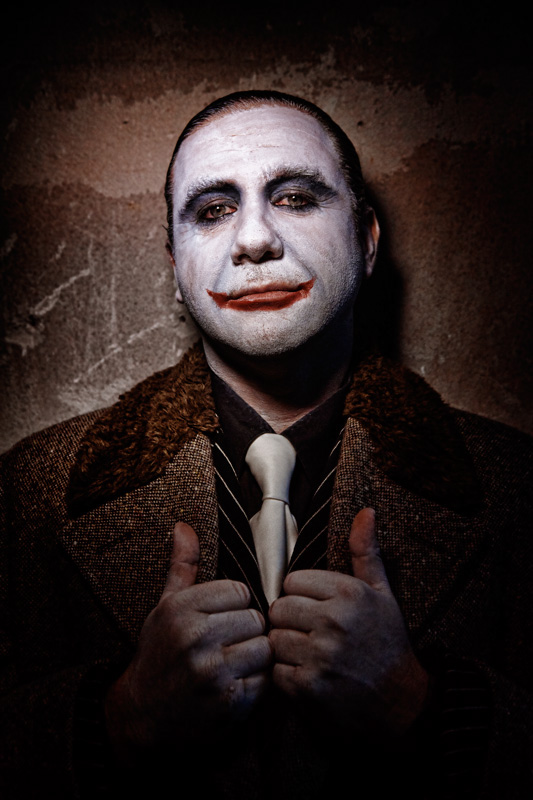 Les portraits de clowns terrifiants de Eolo Perfido Les portraits de clowns terrifiants de Eleo Perfido 4 Les portraits de clowns terrifiants de Eleo Perfido 4