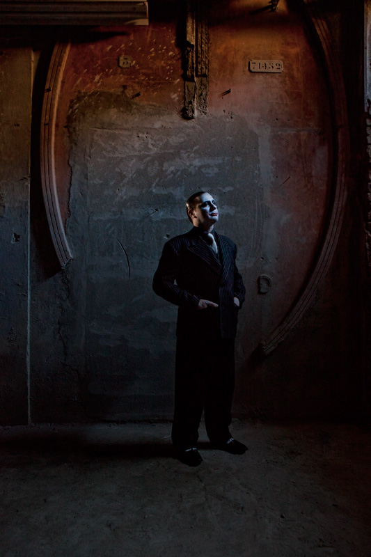 Les portraits de clowns terrifiants de Eolo Perfido Les portraits de clowns terrifiants de Eleo Perfido 5 Les portraits de clowns terrifiants de Eleo Perfido 5