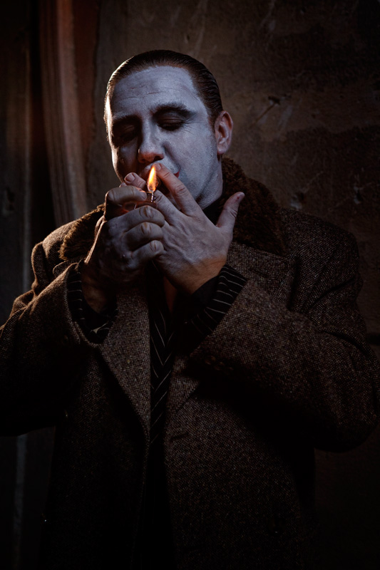 Les portraits de clowns terrifiants de Eolo Perfido Les portraits de clowns terrifiants de Eleo Perfido 6 Les portraits de clowns terrifiants de Eleo Perfido 6