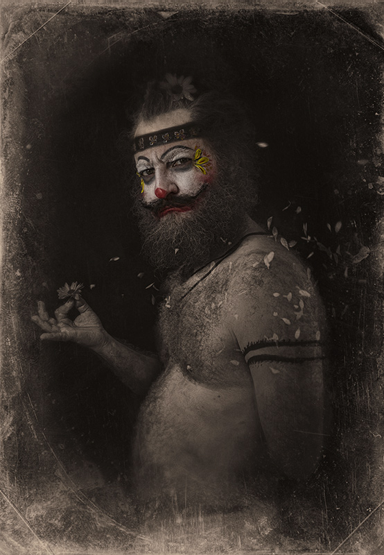 Les portraits de clowns terrifiants de Eolo Perfido Les portraits de clowns terrifiants de Eleo Perfido 8 Les portraits de clowns terrifiants de Eleo Perfido 8