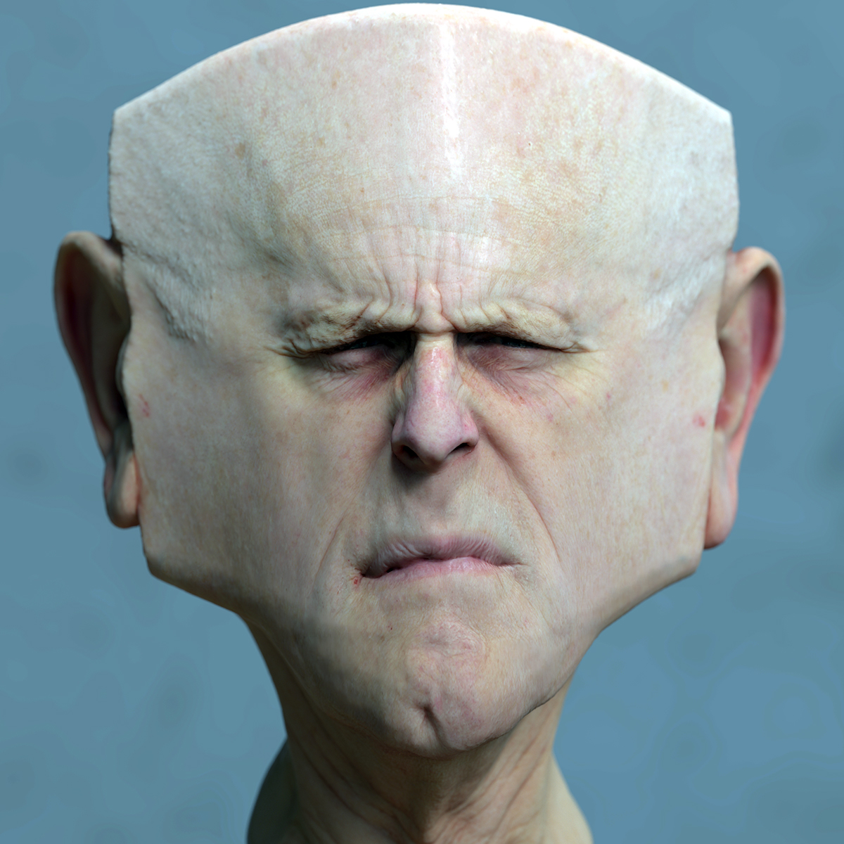 Les portraits déformés de Lee Griggs Les portraits deformes par la 3d de Lee Griggs 2 Les portraits déformés de Lee Griggs 2