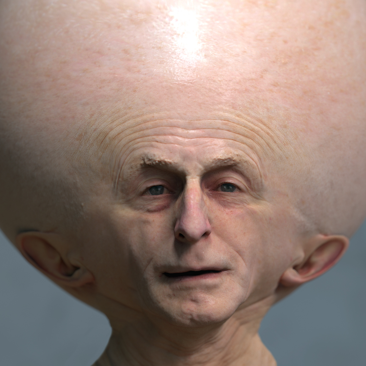 Les portraits déformés de Lee Griggs Les portraits deformes par la 3d de Lee Griggs 5 Les portraits déformés de Lee Griggs 5