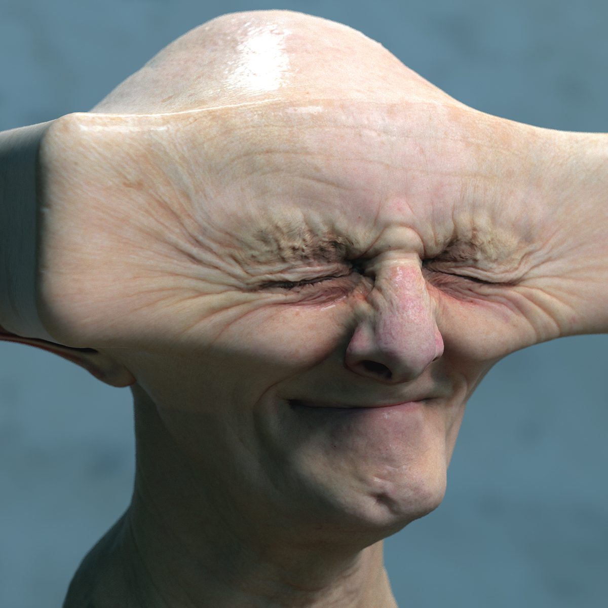 Les portraits déformés de Lee Griggs Les portraits deformes par la 3d de Lee Griggs 9 Les portraits déformés de Lee Griggs 9