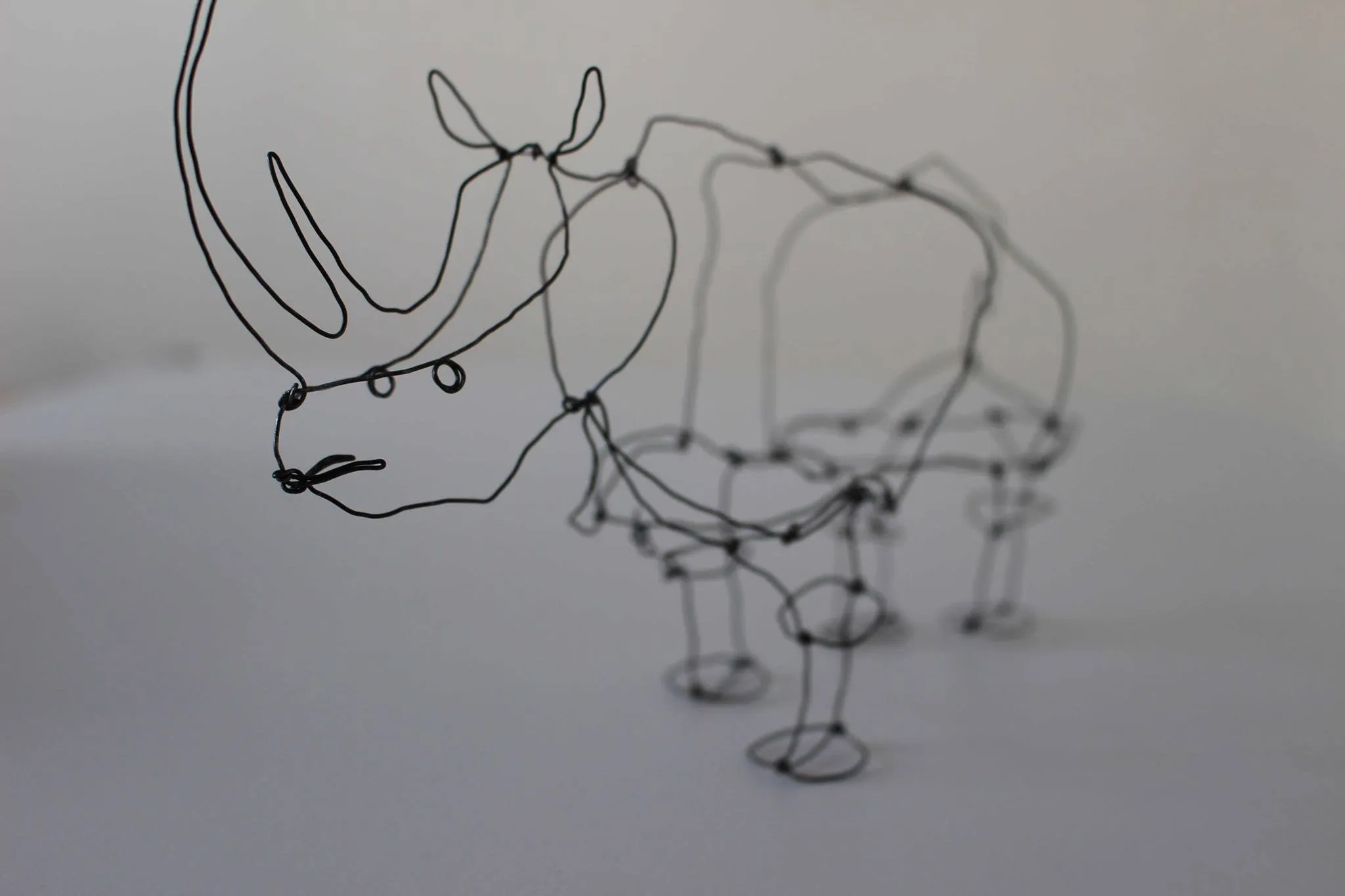 Les sculptures de fils de fer de Mickael Delalande Les sculptures de fils de fer de Mickael Delalande 13 Les-sculptures-de-fils-de-fer-de-Mickael-Delalande-13