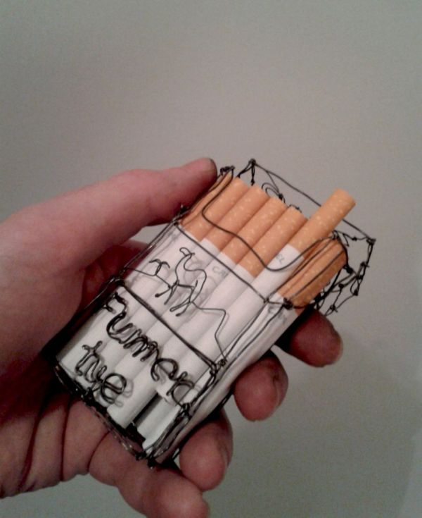 Les sculptures de fils de fer de Mickael Delalande Les sculptures de fils de fer de Mickael Delalande 2 Les-sculptures-de-fils-de-fer-de-Mickael-Delalande-2